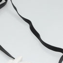 Salvatore Ferragamo Hand Bag Leather 2way Black Gold Auth 114037-9