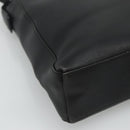 Salvatore Ferragamo Hand Bag Leather 2way Black Gold Auth 114037-15