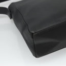 Salvatore Ferragamo Hand Bag Leather 2way Black Gold Auth 114037-17