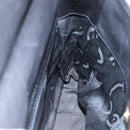 Salvatore Ferragamo Hand Bag Leather 2way Black Gold Auth 114037-20