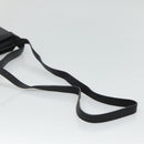 Salvatore Ferragamo Hand Bag Leather 2way Black Gold Auth 114037-8