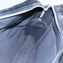 CHANEL Matelasse Shoulder Bag Patent leather Black Gold CC Auth 114045-19