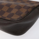 LOUIS VUITTON Damier Ebene Trousse makeup Pouch N51982 LV Auth 114084-8
