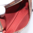 LOUIS VUITTON Damier Ebene Trousse makeup Pouch N51982 LV Auth 114084-10