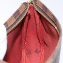 LOUIS VUITTON Damier Ebene Trousse makeup Pouch N51982 LV Auth 114084-11