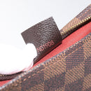 LOUIS VUITTON Damier Ebene Trousse makeup Pouch N51982 LV Auth 114084-12