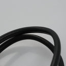 MCM Hand Bag Leather Black Gold Auth 114096-8