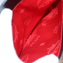 MCM Tote Bag Leather Black Gold Auth 114097-22