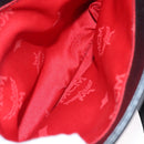 MCM Tote Bag Leather Black Gold Auth 114097-23