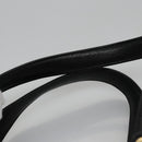 MCM Tote Bag Leather Black Gold Auth 114097-8