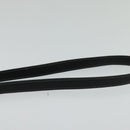 LOEWE Shoulder Bag Leather Black Auth 114108-8