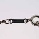 TIFFANY&Co. Open Heart Necklace Ag925 Silver Auth 114128-10