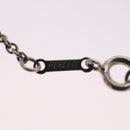 TIFFANY&Co. Open Heart Necklace Ag925 Silver Auth 114128-9