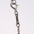 TIFFANY&Co. Open Heart Necklace Ag925 Silver Auth 114129-10