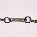 TIFFANY&Co. Open Heart Necklace Ag925 Silver Auth 114129-11