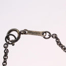 TIFFANY&Co. Open Heart Necklace Ag925 Silver Auth 114130-10