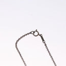 TIFFANY&Co. Open Heart Necklace Ag925 Silver Auth 114130-8