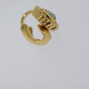 Christian Dior Earring metal Gold Auth 114132-11