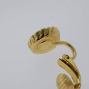 Christian Dior Earring metal Gold Auth 114132-12