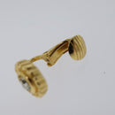 Christian Dior Earring metal Gold Auth 114132-7