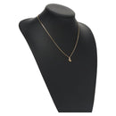Christian Dior Necklace metal Gold Auth 114135-1
