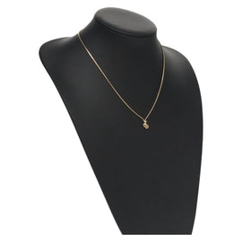 Christian Dior Necklace metal Gold Auth 114135
