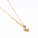 Christian Dior Necklace metal Gold Auth 114135-3