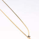 Christian Dior Necklace metal Gold Auth 114135-4