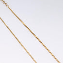 Christian Dior Necklace metal Gold Auth 114135-6