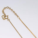 Christian Dior Necklace metal Gold Auth 114135-7