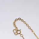 Christian Dior Necklace metal Gold Auth 114135-8