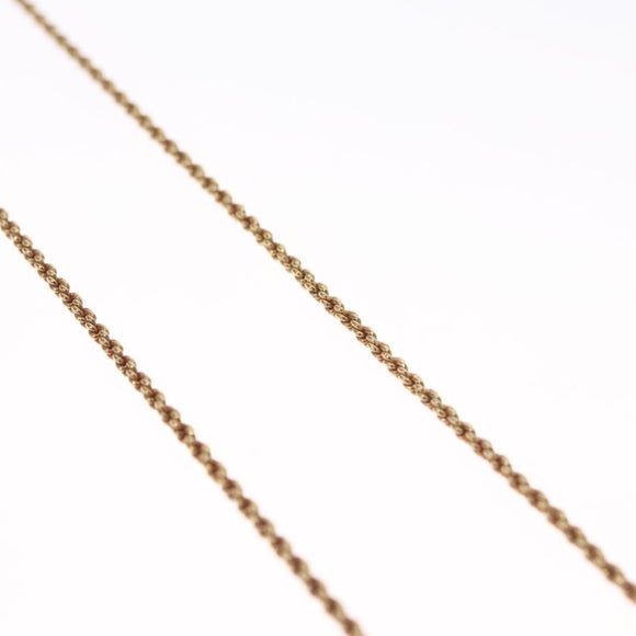 Christian Dior Necklace metal Gold Auth 114137