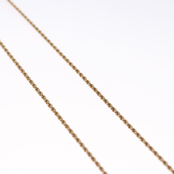 Christian Dior Necklace metal Gold Auth 114137
