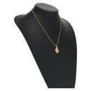 Christian Dior Necklace metal Gold Auth 114141-1