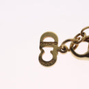 Christian Dior Necklace metal Gold Auth 114141-11