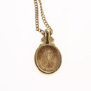 Christian Dior Necklace metal Gold Auth 114141-13