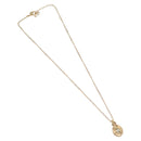 Christian Dior Necklace metal Gold Auth 114141-2