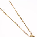 Christian Dior Necklace metal Gold Auth 114141-4
