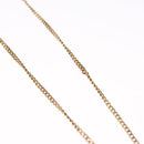 Christian Dior Necklace metal Gold Auth 114141-5