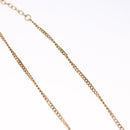 Christian Dior Necklace metal Gold Auth 114141-6
