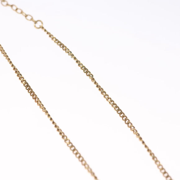 Christian Dior Necklace metal Gold Auth 114141