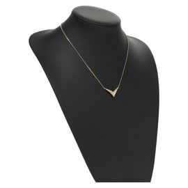 Christian Dior Necklace metal Gold Auth 114142