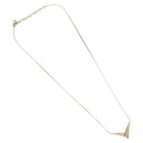Christian Dior Necklace metal Gold Auth 114142-2