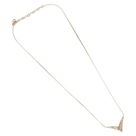 Christian Dior Necklace metal Gold Auth 114142 - 0