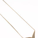 Christian Dior Necklace metal Gold Auth 114142-4