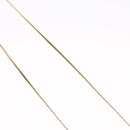 Christian Dior Necklace metal Gold Auth 114142-5