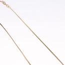 Christian Dior Necklace metal Gold Auth 114142-6