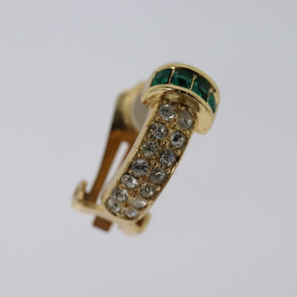 Christian Dior Earring metal Gold Auth 114143