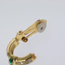 Christian Dior Earring metal Gold Auth 114143-17