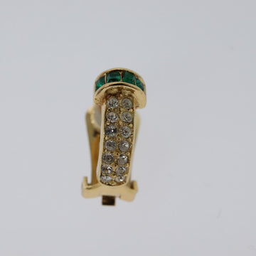 Christian Dior Earring metal Gold Auth 114143 - 0